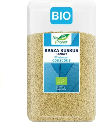 KASZA KUSKUS RAZOWY BIO 1 kg - BIO PLANET
