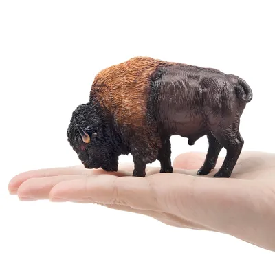 Produktbild von Toymany ML00322 Amerikanischer Bison 9,9 cm Wildtiere