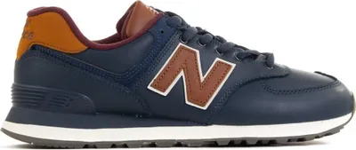 Produktbild von NEW BALANCE - Herren 574OMC Leder Turnschuhe - Nummer 40