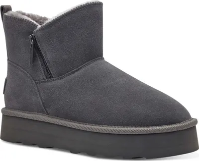 Produktbild von s.Oliver Damen Stiefeletten 5-26447-43 216 Farbe: Grau Größe: 39