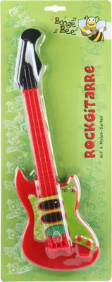 Produktbild von BGB Rockgitarre rot 40cm 0 0 STK
