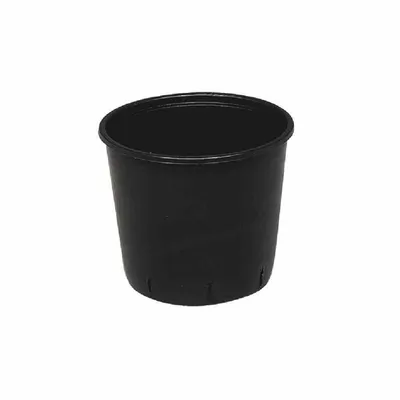 Image de EGUFER 110-5054 Conteneur à plantes 50l 32x51cm, noir