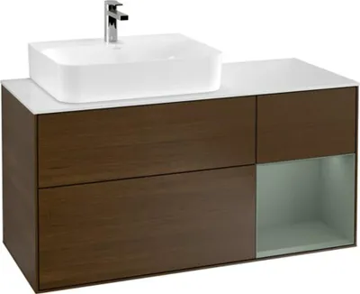 Produktbild von Villeroy & Boch F151GMGN Waschbeckenunterschrank Finion F15