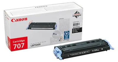 Produktbild von Canon Toner Cartridge 707 BK schwarz