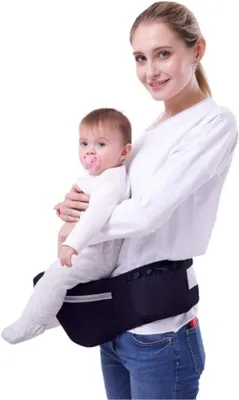 Obrázek produktu pro Dětská autosedačka s velkou nosností, ergonomická, tmavě modrá