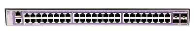 Obrázok produktu pre Extreme networks 210-48t-GE4, Riadený, L2, Gigabit Ethernet (10/100/1000), Inštalácia do Racku, 1U
