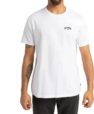 Image de Billabong Arch T-shirt manches courtes Blanc L Hommes Blanc L