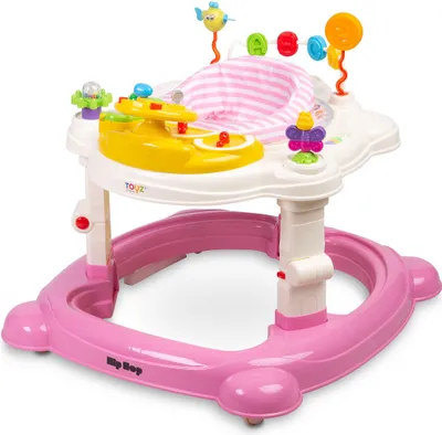 Produktbild von Toyz HIPHOP Lauflernhilfe fr Babys ab 6 Monaten, Laufen Lernen - Rosa