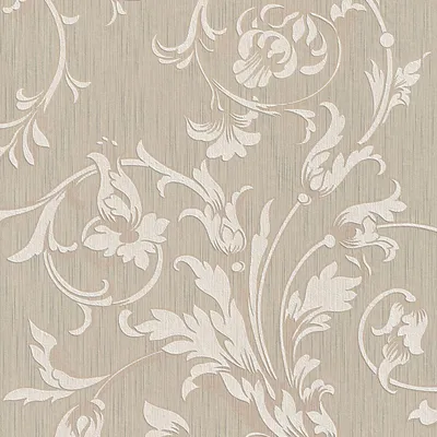Image de Profhome 956331-GU Papier peint aspect textile mat beige 5,33 m2