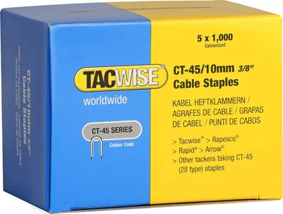 Zdjęcie produktu dla TACWISE 352 TACWISE Zacisk kablowy CT-45/10 mm, ocynkowany