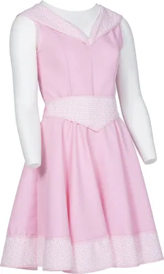 Produktbild von Wilbers Party Kleid Babe in Rosa – Gr. 36-48 - Rosa Kostüm für Damen 48