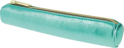 Produktbild von Herlitz 50039098, Weiches Federmäppchen, Kunstleder (PU), Türkis, Einfarbig, Reißverschluss, Erwachsener
