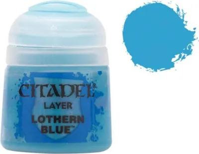 Zdjęcie produktu dla Citadel Layer Paint (Lothern Blue) - niebieski