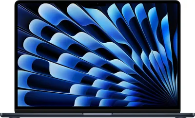 Produktbild von Apple MacBook Air 15 M3 8-Core CPU 10-Core GPU 16GB/256GB mitternacht (MC9G4D/A)