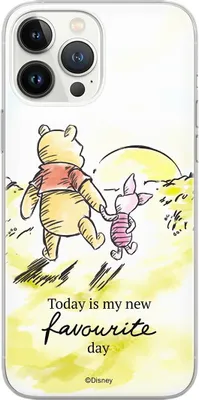Produktbild von Handyhülle Winnie-012 Disney Full Print Weiß kompatibel mit Xiaomi Mi 12 Pro