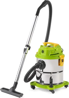 Obrázek produktu pro FIELDMANN FDU 2120-E Univerzální vysavač na mokro i suché vysávání, příkon 1200 W, nerez nádoba 20 l, plastová hadice 1,5 m