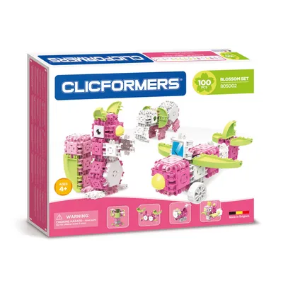 Produktbild von Clicformers Blossomset, 100dlg.