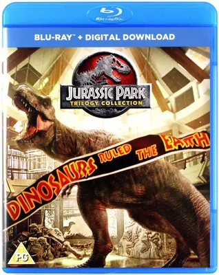 Produktbild von Jurassic Park [3xBLU-RAY]