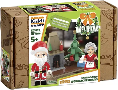 Produktbild von Kiddicraft KC1412 KIDDIZ Figuren-Pack: Weihnachtsmann