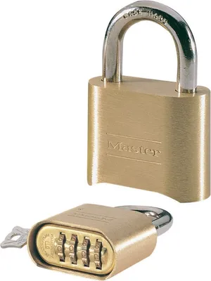 Zdjęcie produktu dla Kłódka MasterLock 51 mm, szekla 25 mm - O8 mm