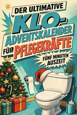 Produktbild von Der ultimative Klo-Adventskalender für Pflegekräfte