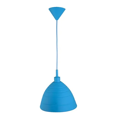 Produktbild von Smartwares Silikon-Hängeleuchte Silly, individuell formbar, blau