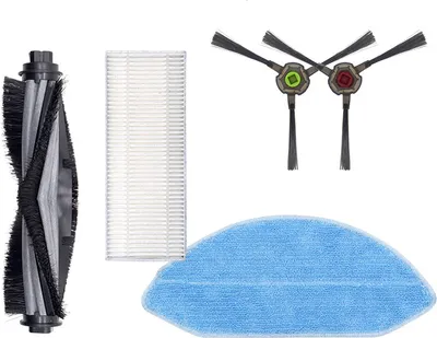 Immagine prodotto di INF Kit di ricambi per robot aspirapolvere Ecovacs Deebot U2