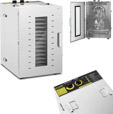 Obrázek produktu pro Expondo Royal Catering Automatický otvírač dveří – 1500 W – 16 polic –