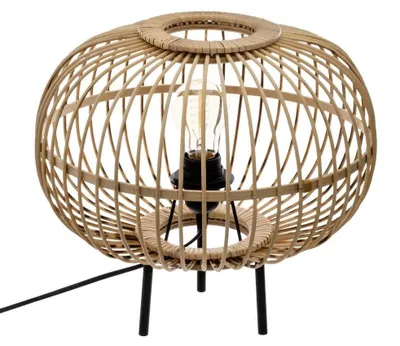 Produktbild von Eads Bambus Nachttischlampe 33 cm