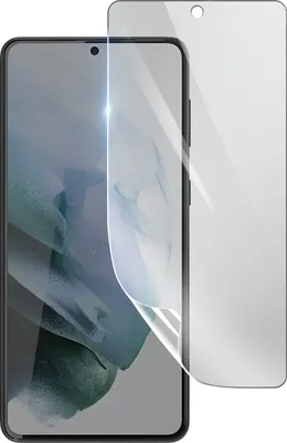 Zdjęcie produktu dla 3mk, odporna na uderzenia i zarysowania hydrożelowa osłona ekranu do Samsung Galaxy S21 Plus, przezroczysta