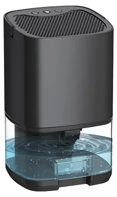 Immagine prodotto di Deumidificatore, controllo efficiente dell'umidità, design compatto, nero, spina UE
