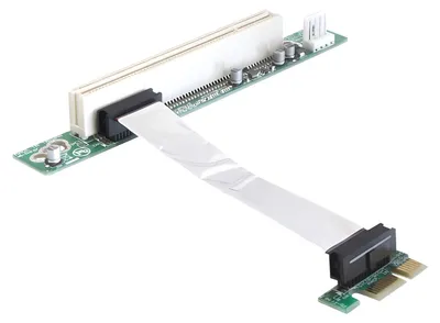 Produktbild von DeLOCK 41856, PCI Express x1 / PCI 32Bit 5V