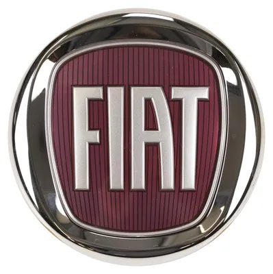 Produktbild von Original Fiat Emblem hinten 6000655167