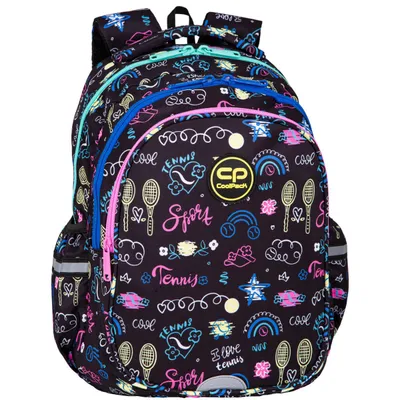 Produktbild von Coolpack Jerry TENNIS STAR Schulrucksack Schultasche 21L