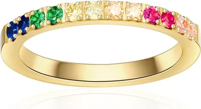 Produktbild von Eastside Ring Edelstahl Zirkonia 50131035 52