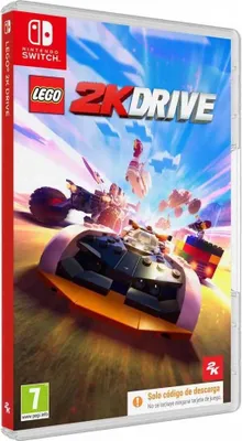 Image de Nintendo Games Switch Lego 2k Drive Code In The Box Transparent PAL Transparent PAL