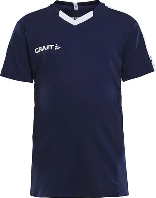Produktbild von CRAFT Progress Jersey Contrast JR Navy 158/164