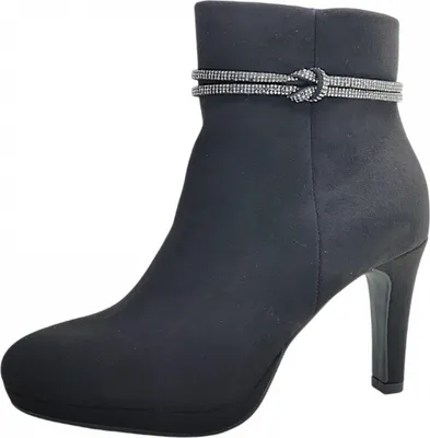 Productafbeelding van Jane Klain Damenschuhe Stiefeletten Schwarz Freizeit