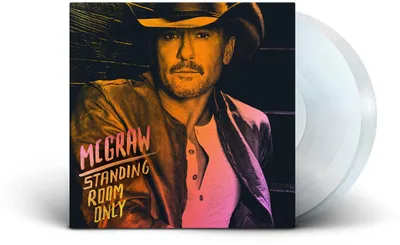 Obrázok produktu pre Tim McGraw - Standing Room Only (Coloured) (2 LP)