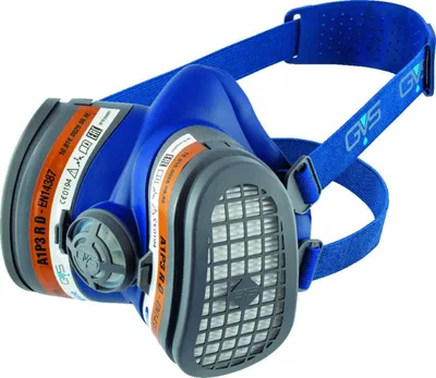 Image de Demi-masque réutilisable Elipse, A1-P3 RD, taille S/M