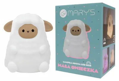 Obrázok produktu pre RGB LED nočné svetlo Malá ovečka