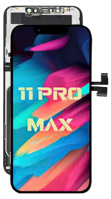 Productafbeelding van Display voor Apple iPhone 11 Pro Max, originele chip en IC