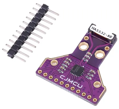 Productafbeelding van AS3935 I2C SPI Bliksemdetectorsensor voor het bepalen van de afstand tot blikseminslagen