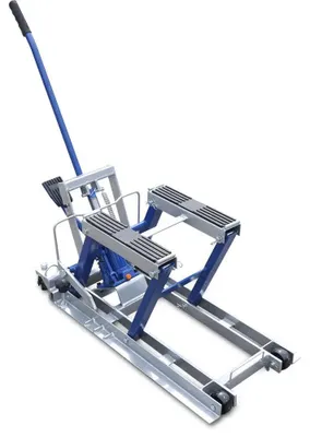 Zdjęcie produktu dla Podnośnik silnikowy – Stojak silnikowy – Hydrauliczny podnośnik silnikowy – Udźwig: 680 kg – Regulowana wysokość