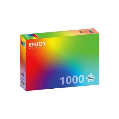 Obrázek produktu pro Puzzle 1000 dílů Enjoy – Barevný duhový gradient