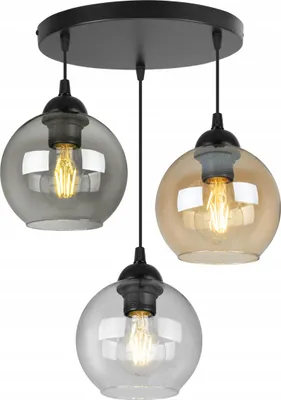 Obrázek produktu pro Moderní elegantní závěsné svítidlo se skleněnými koulemi