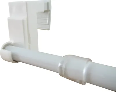Produktbild von rewagi  1 Set  Klemmgarnituren, Café & Vitragenzubehör Ø 12mm mit Seitenlager   55 - 85 cm