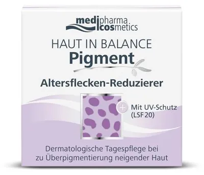 Produktbild von Medipharma Cosmetics Haut in Balance Tagespflege bei zu Überpigmentierung neigender Haut, 50 ml Creme