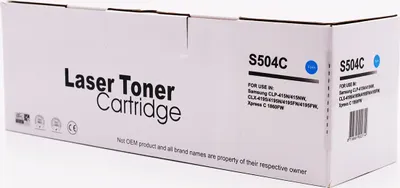 Produktbild von SecondLife - Samsung Toner S504C Cyan (für Samsung CLP-415N/415NW, CLX-4195/4195N)