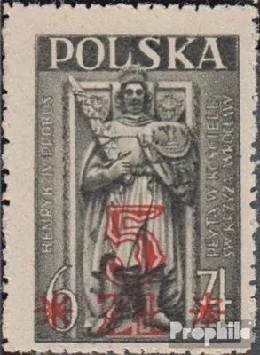Produktbild von Briefmarken Polen 1947 Mi 454 (kompl.Ausg.) postfrisch Freimarke